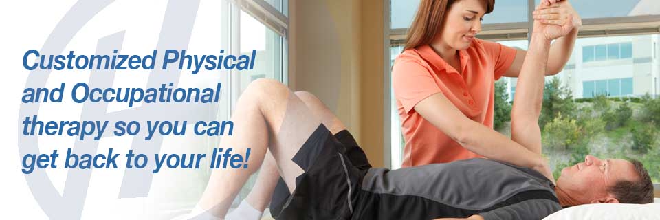 Physical Therapy and occupational therapy provided by knowledgable and caring staff.